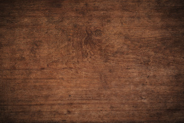 Old grunge dark textured wooden background,The surface of the old brown wood texture,top view brown teak wood paneling - 216539925