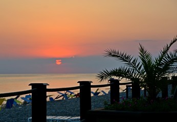 Obraz premium sunset