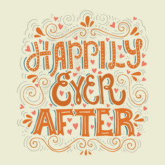 Obraz premium Happily ever after