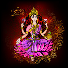 Happy Diwali Lakshmi