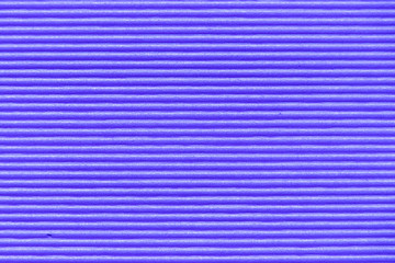 Blue color corrugated paper foam textured background for decoration