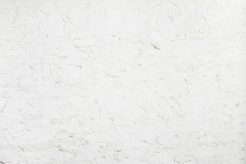 Cement or plaster wall. White background.
