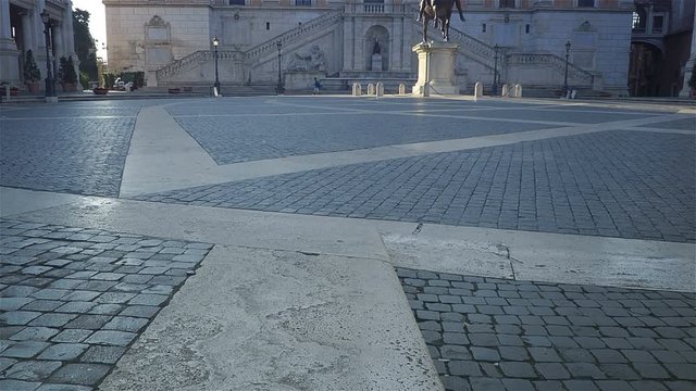 Campidoglio (statue de Marc-Aur&egrave;le) Rome
