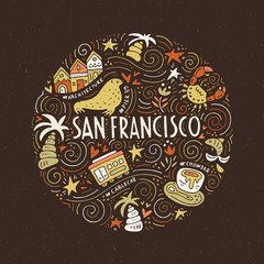 San Fransisco Illustration