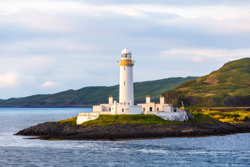 Fototapeta na wymiar Eilean Musdile Lighthouse