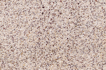 Cement mixed small gravel stone wall texture background of decoration colorful terrazzo floor.