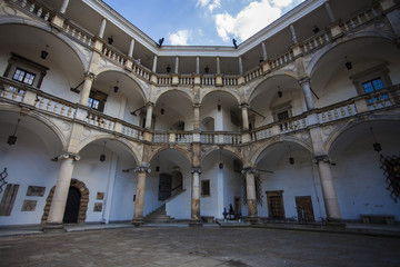 Fototapeta premium Piast Castle in Brzeg In Poland. Piast dynasty mausoleum