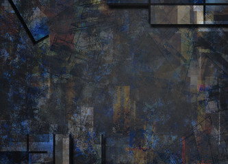 Dark Abstract
