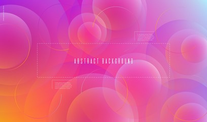 ultraviolet blurred gradient wallpaper with abstract geometric shapes Vector