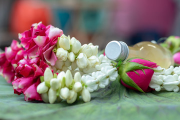 flower, thai, closeup,