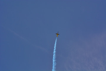 Tukums , Latvia , 04.august. 2018 ,airshow 