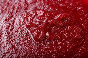 gazpacho close-up as background