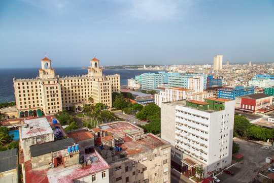 View On Havana, Cuba