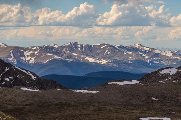Obraz premium Scenic Colorado Mountain Landscape