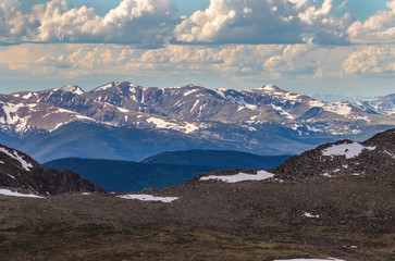 Scenic Colorado Mountain Landscape