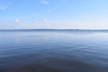 Fototapeta na wymiar Озеро Селигер