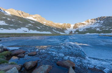 Scenic Colorado Mountain Landscape