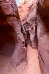 Slot Canyon Utah