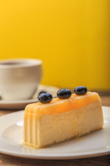 ice-cream with melon homemade