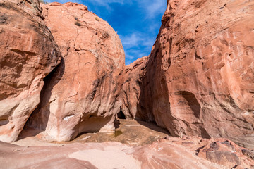 Slot Canyon Utah