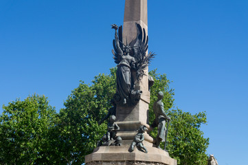 Statue d'ange