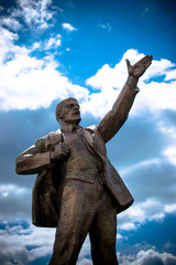 statue of Lenin