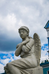 Obraz premium Religion architecture sculpture