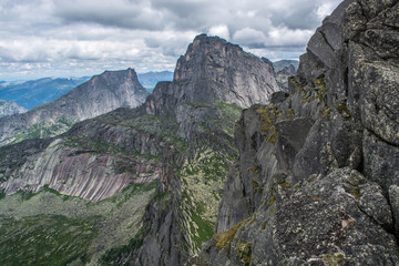 Mountain landscape. Горный пейзаж