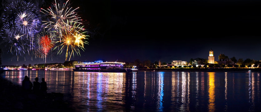 Fest der 1000 Lichter in Andernach
