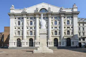 Borsa di Milano, agosto 2018