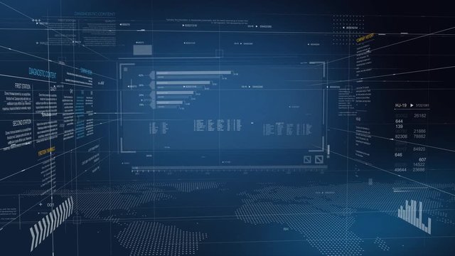 economy still frame loop