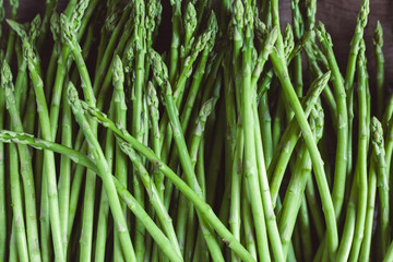 Bunch Of Fresh Asparagus