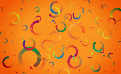 背景　リング　グラデーション