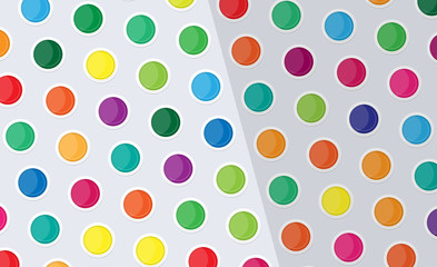 背景　フラットデザイン　ボタン