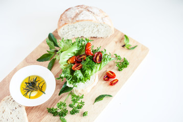 Italian Cuisine Ingredients