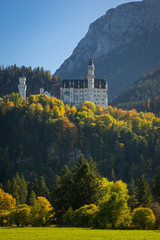 Bavarian landscapes in autumn