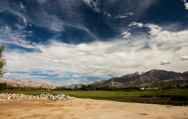 Obraz premium Leh Ladakh India
