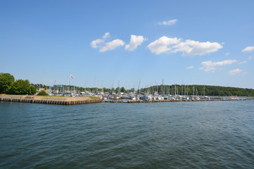 Boddenrundfahrt am Rügenschen Bodden - Yachhafen Lautbach - Goor