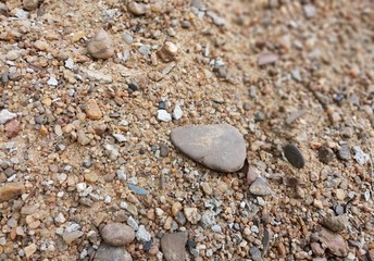 Beach Stones. Beautiful pebbles