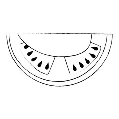 fresh tomatoes pieces healthy food