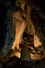 caves in the Czech Republic
