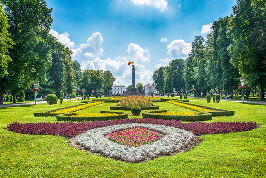 Sights of Poltava, Ukraine