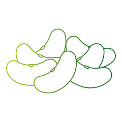 fresh beans healthy food