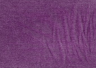 Jeans texture in purple tone.