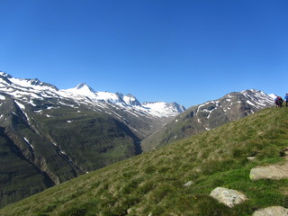 &Ouml;tztal with glacier  austria
