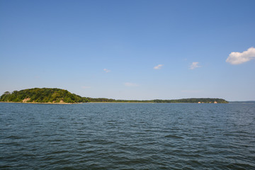 Insel Vilm, Schiffstouren am Rügenschen Bodden