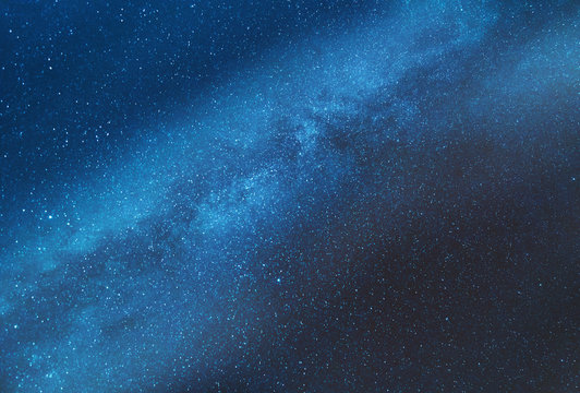 Cosmos Astrophotography Nebula Milky Way Stars Bowen Island BC Canada. © Jason