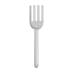 fork cutlery isolated icon