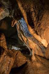 caves in the Czech Republic
