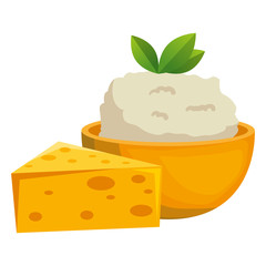 kitchen bowl with mashed potatoes and cheese